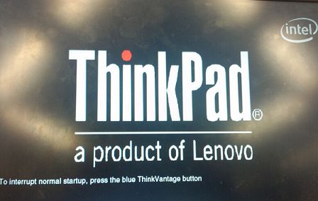 thinkpad x250筆記本如何u盤啟動