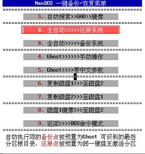 u深度系統(tǒng)還原教程