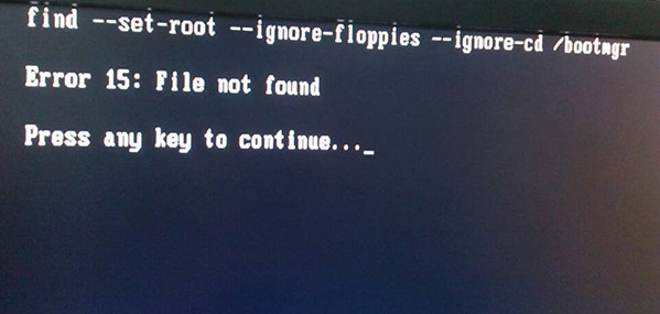 error 15