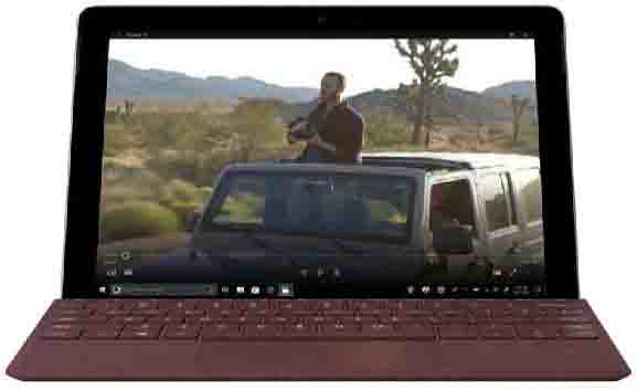 微軟surface go筆記本