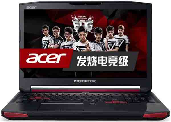 宏碁acer g9筆記本