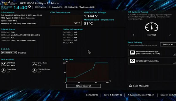 開啟TPM2.0