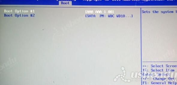 bios設(shè)置u盤啟動(dòng)