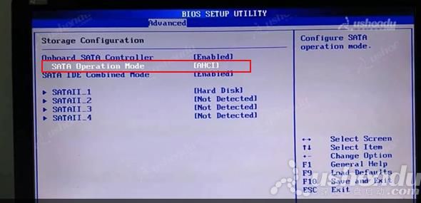 bios設(shè)置u盤啟動