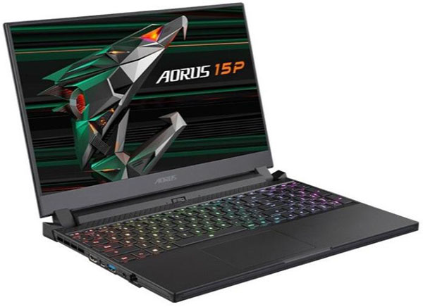 技嘉Aorus 15P 2021筆記本