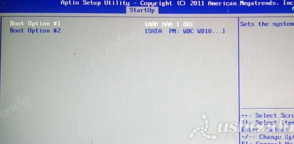 bios設(shè)置u盤(pán)啟動(dòng)