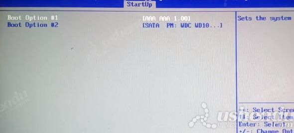 bios設(shè)置u盤啟動(dòng)