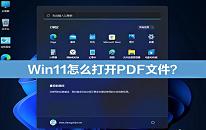 win11系統(tǒng)打開pdf文件操作方法介紹